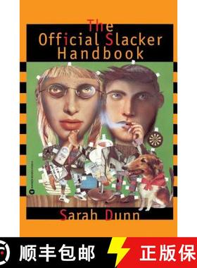 【3-4周达】The Official Slacker Handbook [9780446670586]
