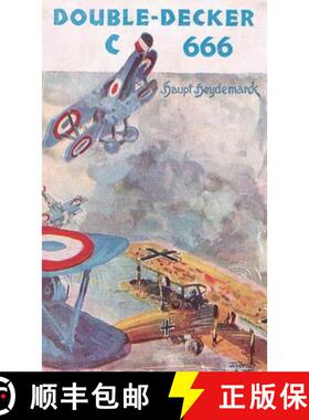 【3-4周达】Double Decker C 666 [9781783319572]