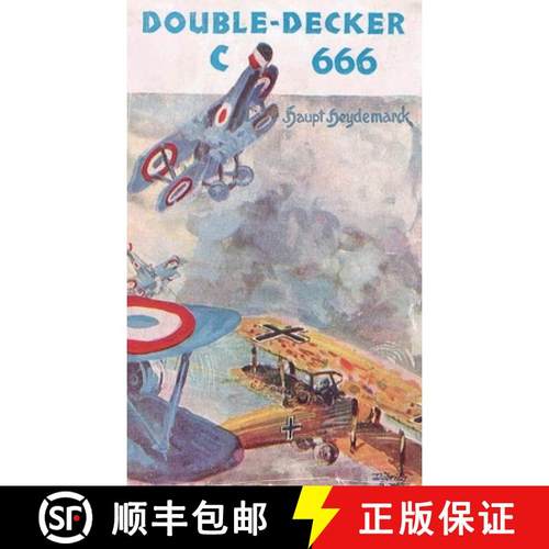【3-4周达】Double Decker C 666 [9781783319572]