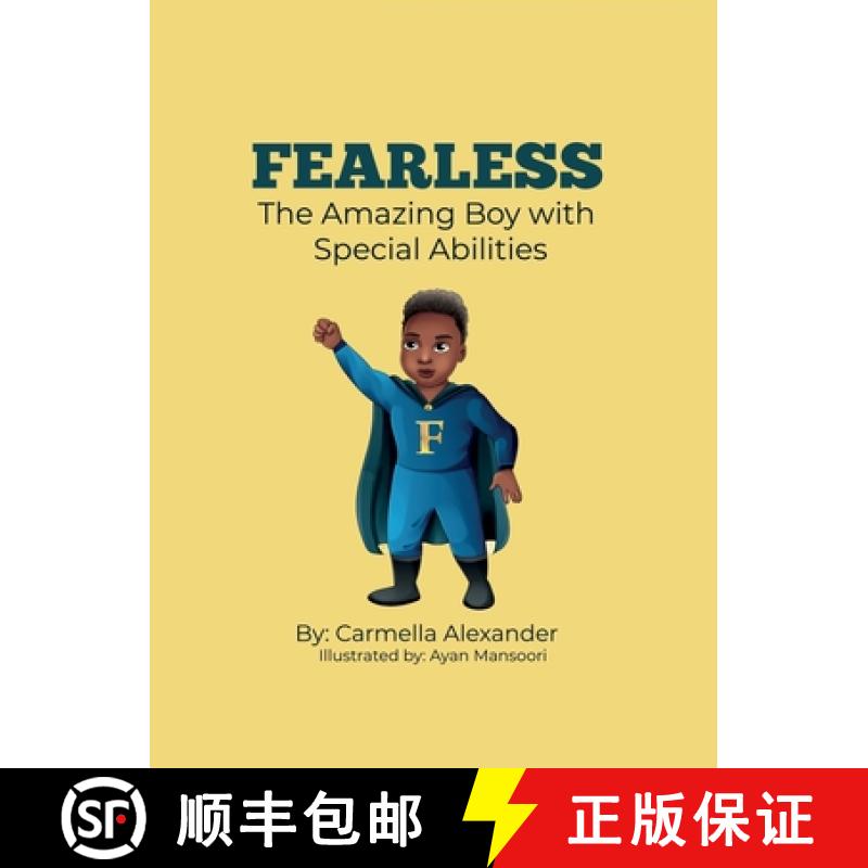 【2-3周达】Fearless the Amazing Boy with Special Abilities [9781088061015]