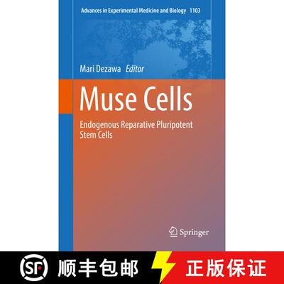 【3-4周达】Muse Cells: Endogenous Reparative Pluripotent Stem Cells [9784431568452]