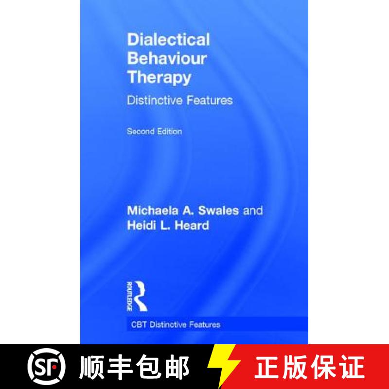 【3-4周达】Dialectical Behaviour Therapy: Distinctive Features [9781138942738]