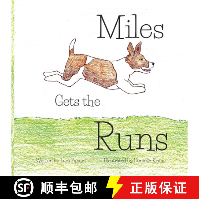 【2-3周达】Miles Gets the Runs [9781949929652]