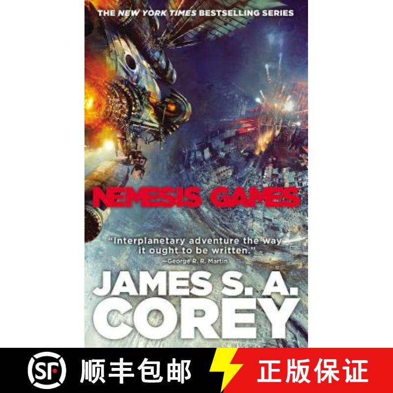 【3-4周达】Nemesis Games [9780316217583]