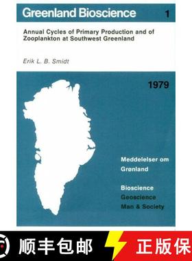 预订 Annual Cycles of Primary Production and of Zooplankton at Southwest Greenland [9788763511285]