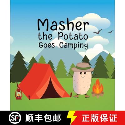 【3-4周达】精装 Masher the Potato Goes Camping [9781961847095]