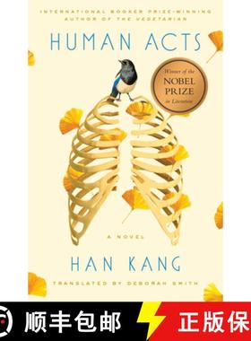 少年来了 美版 Human Acts: A Novel [9781101906743]