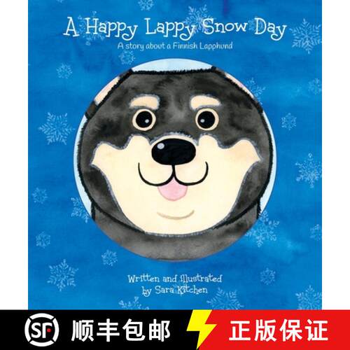 【3-4周达】精装 A Happy Lappy Snow Day [9781919284620]