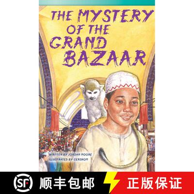 【3-4周达】The Mystery of the Grand Bazaar (Fluent Plus) [9781433356452]