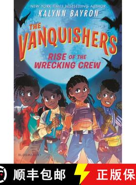 【3-4周达】The Vanquishers: Rise of the Wrecking Crew [9781547618736]
