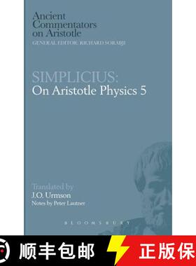 预订 Simplicius: On Aristotle Physics 5 [9780715627655]
