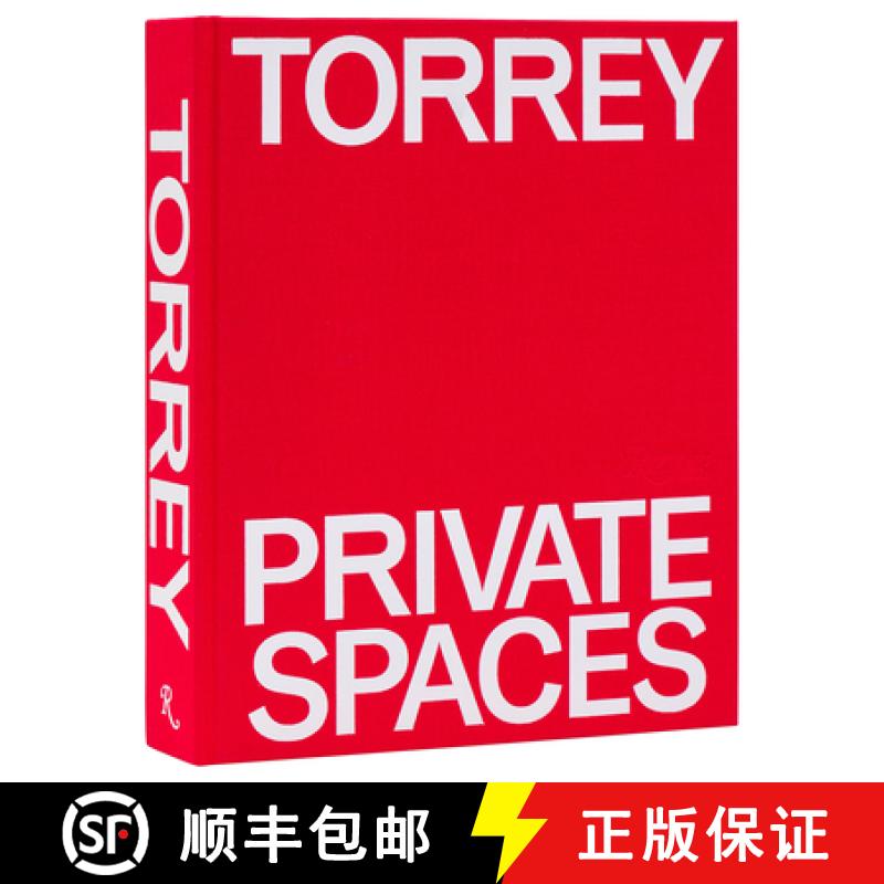 【3-4周达】Torrey: Private Spaces: Great American Design [9780847847730]
