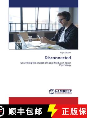 【3-4周达】Disconnected [9786207841585]