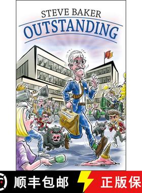 【3-4周达】Outstanding [9781785837401]