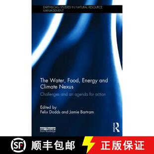 【3-4周达】The Water, Food, Energy and Climate Nexus: Challenges and an agenda for action [9781138190948]