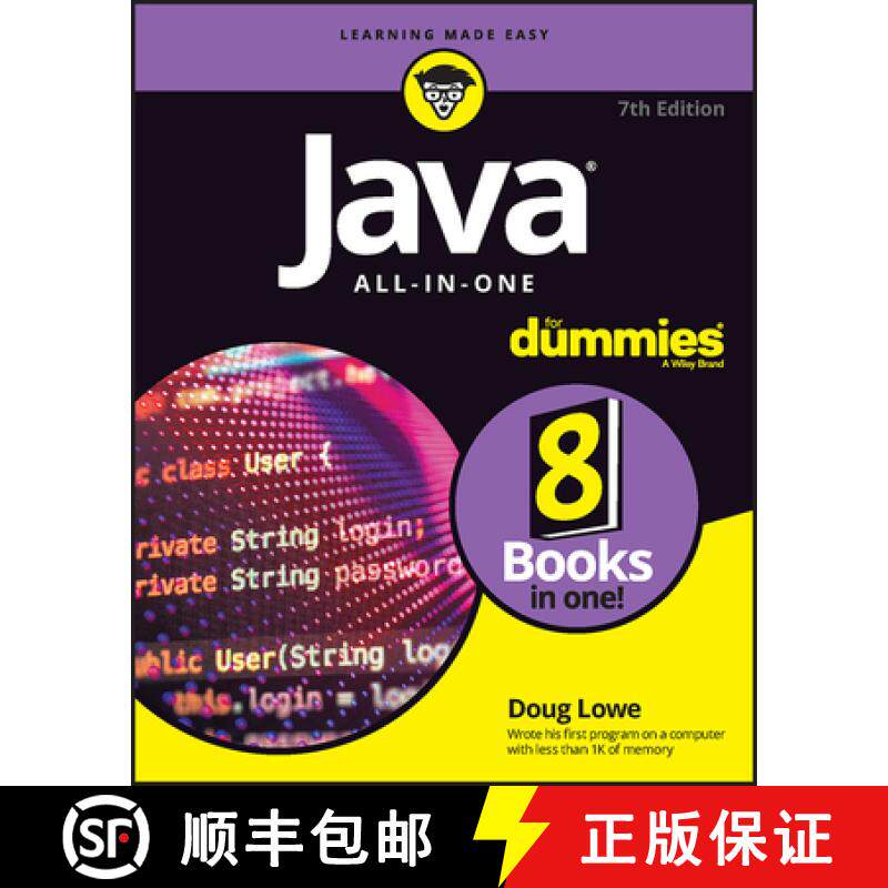 【3-4周达】Java All-in-One For Dummies, 7th Edition [9781119986645]