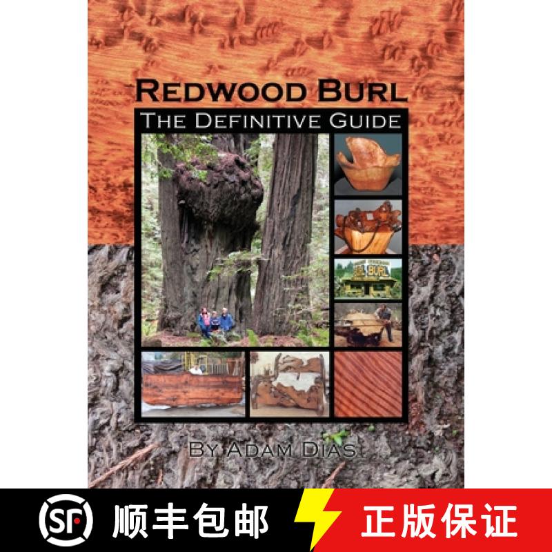 【2-3周达】Redwood Burl: The Definitive Guide [9780359724239]