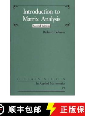 【3-4周达】Introduction to Matrix Analysis [9780898713992]