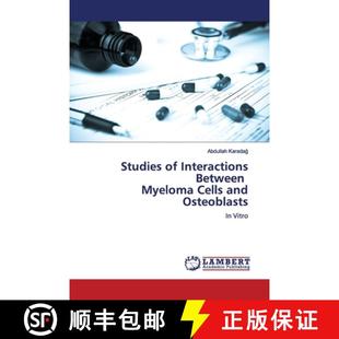 Myeloma Studies Interactions 9786202005333 and 预订 Cells Between Osteoblasts