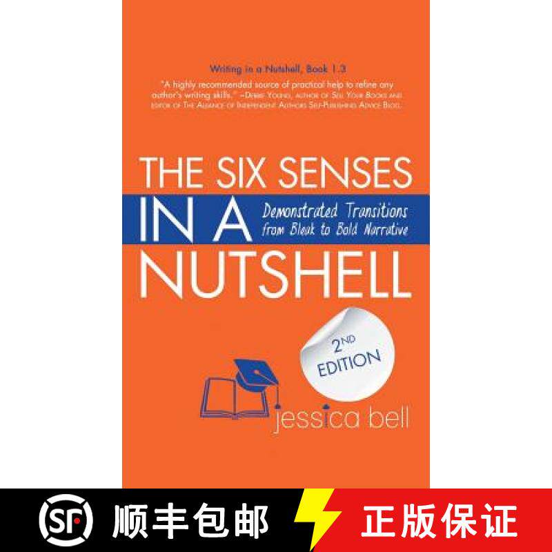 【3-4周达】The Six Senses in a Nutshell: Demonstrated Transitions from Bleak to Bold Narrative [9781925965049]