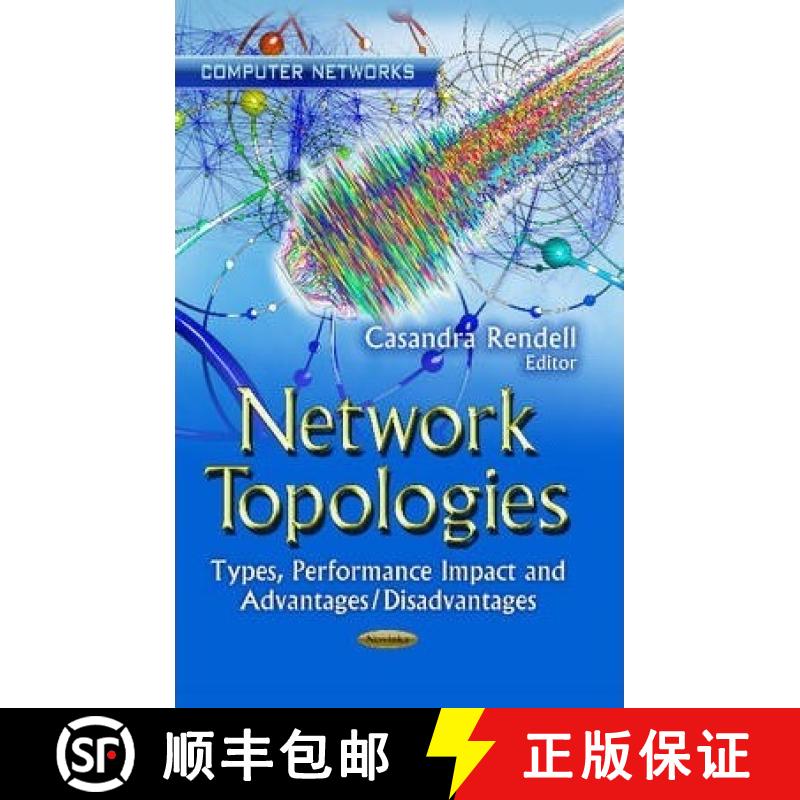 【3-4周达】Network Topologies: Types, Performance Impact & Advantages / Disadvantages [9781626181809]图片