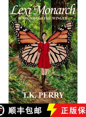【3-4周达】Lexi Monarch: Book Two of The Winged [9780998633558]