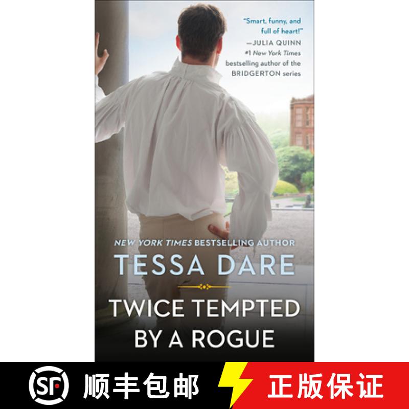 【3-4周达】Twice Tempted by a Rogue [9780345518873]