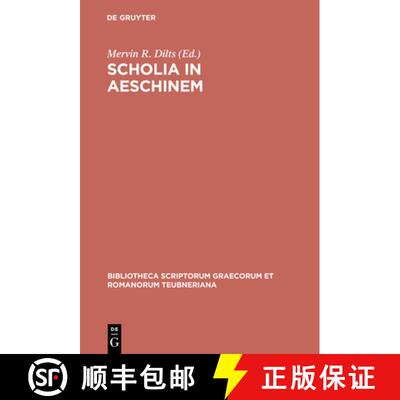 【3-4周达】Scholia in Aeschinem CB [9783598710117]