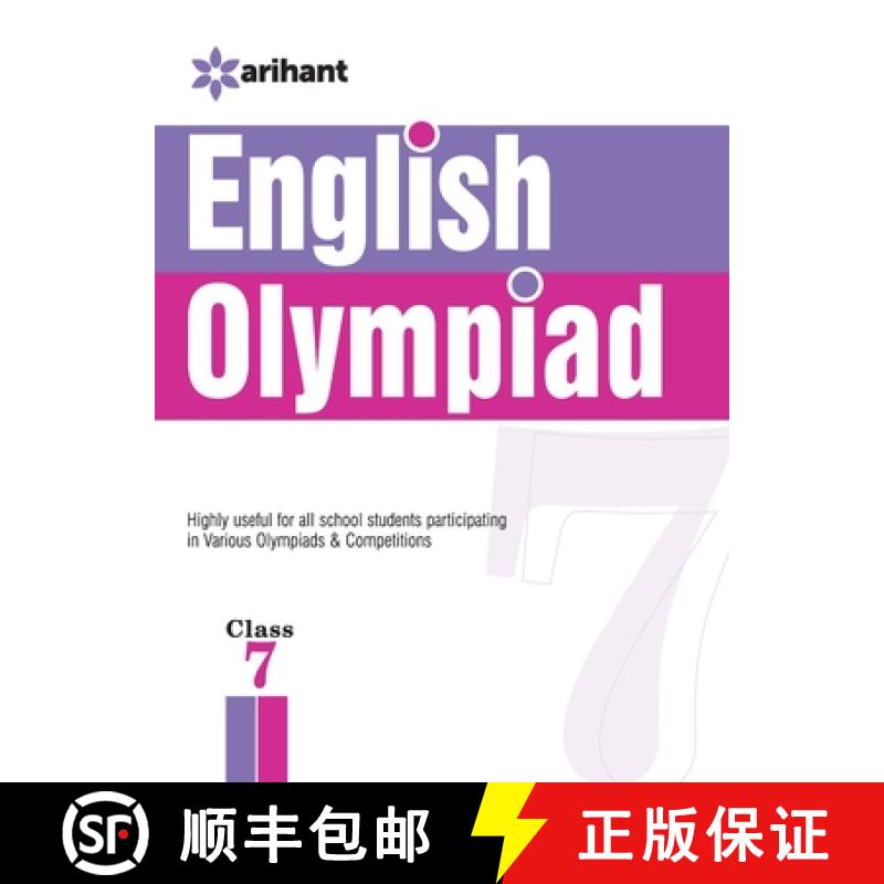 【3-4周达】Olympiad Books Practice Sets - English Class 7th [9789352034062]