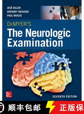 【3-4周达】Demyer's the Neurologic Examination: A Programmed Text, Seventh Edition [9780071841610]