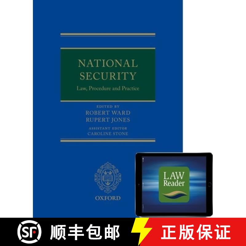 【3-4周达】National Security Law, Procedure, and Practice: Digital Pack [With Access Code] [9780192843951]