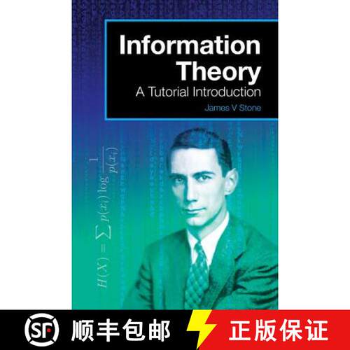 【3-4周达】信息论  Information Theory : A Tutorial Introduction [9780956372857]