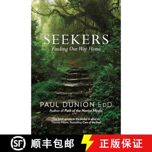 【3-4周达】Seekers: Finding Our Way Home [9781480831520]
