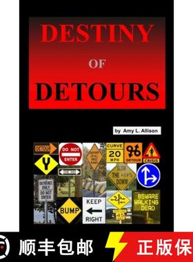 【3-4周达】Destiny of Detours [9781532348105]