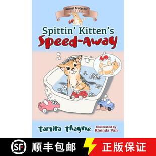 【3-4周达】Spittin' Kitten's Speed-Away [9781946044433]