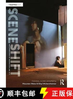 【3-4周达】Scene Shift: U.S. Set Designers in Conversation [9780367638764]