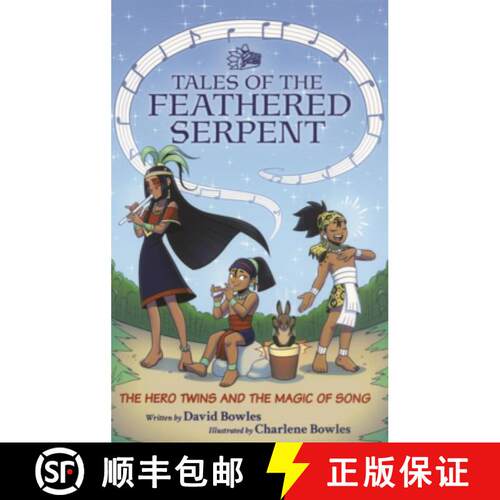 【3-4周达】Hero Twins and the Magic of Song [9798855195323]