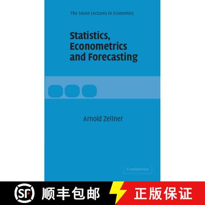 预订 Statistics, Econometrics and Forecasting: - Statistics, Econometrics and Forecasting [9780521540445]