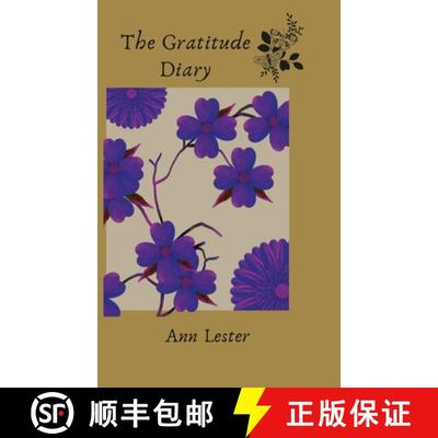 【3-4周达】The Gratitude Diary [9781458368362]