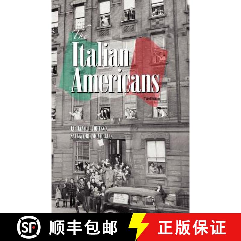 【2-3周达】Italian Americans: Third Edition [9780977356751]