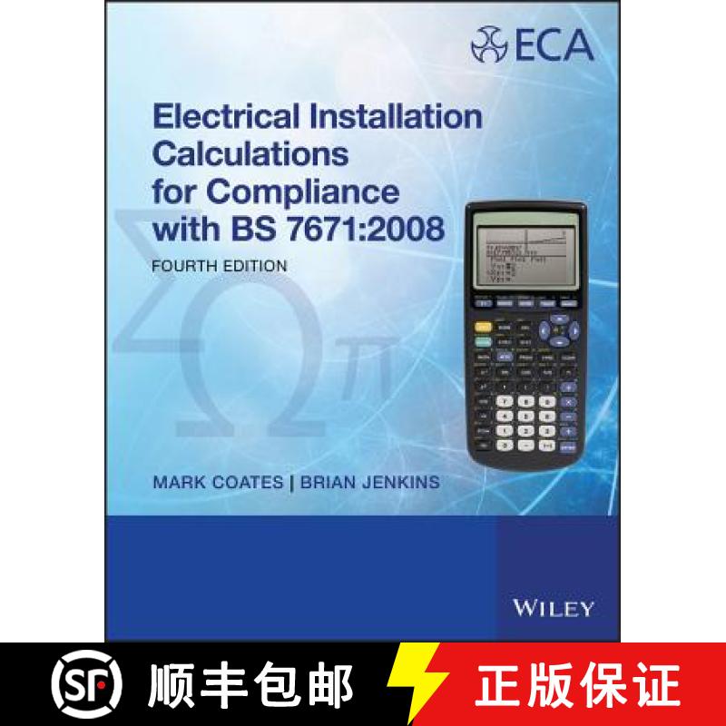 预订 Electrical Installation Calculations For Compliance With Bs 7671:2008 4E [Wiley电子电气工程] [9781444324266]