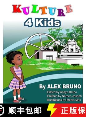 【3-4周达】Kulture 4 Kids [9780991572847]