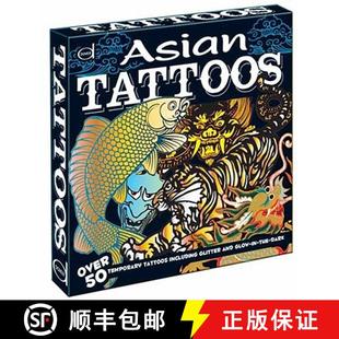 预订 Asian Tattoos: Over 50 Temporary Tattoos Including Glitter and Glow-In-The-Dark [9780486479941]
