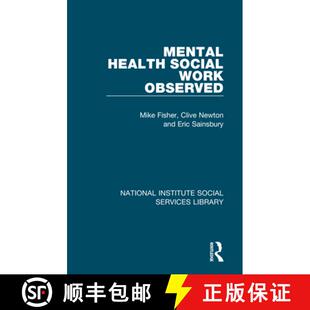 Mental Health Social Observed 4周达 Work 9781032046211