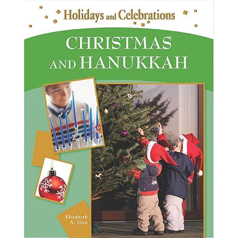 预订 christmas and hanukkah [9781604130928]