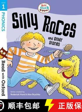 【3-4周达】Read with Oxford: Stage 1: Biff, Chip and Kipper: Silly Races and Other Stories [9780192764157]