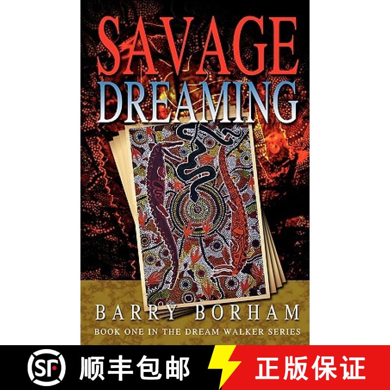 【2-3周达】Savage Dreaming [9781847997692]