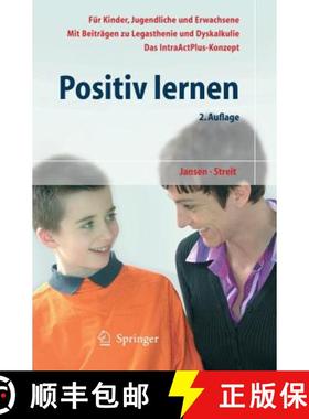 【3-4周达】Positiv Lernen [9783540212720]