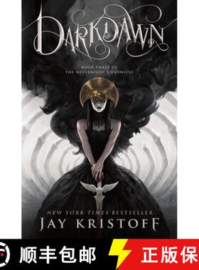 【3-4周达】Darkdawn: Book Three of the Nevernight Chronicle [9781250304292]
