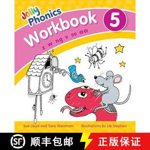 Jolly 9781844146550 edition Precursive 4周达 Letters Workbook Phonics English British